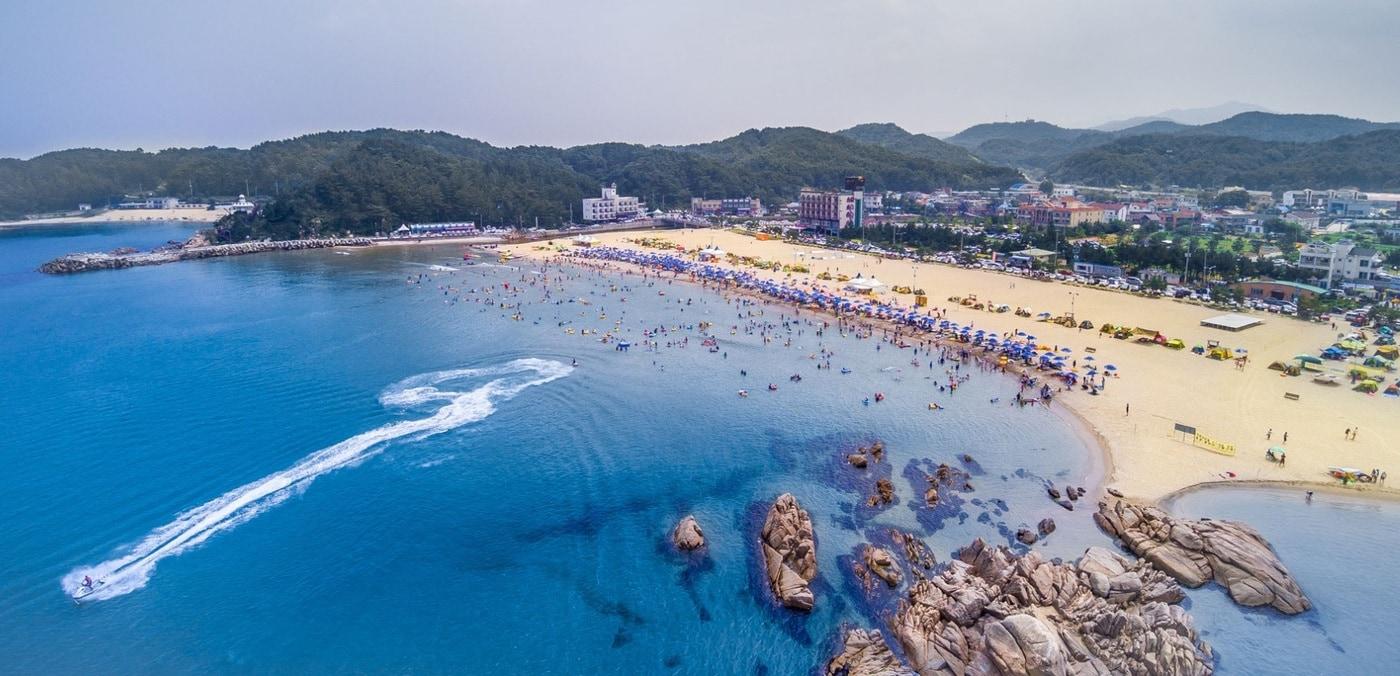 하조대 해수욕장. (송파구 제공). ⓒ 뉴스1