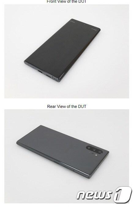 본문 이미지 - 갤럭시노트10 유출 사진 ⓒ 뉴스1