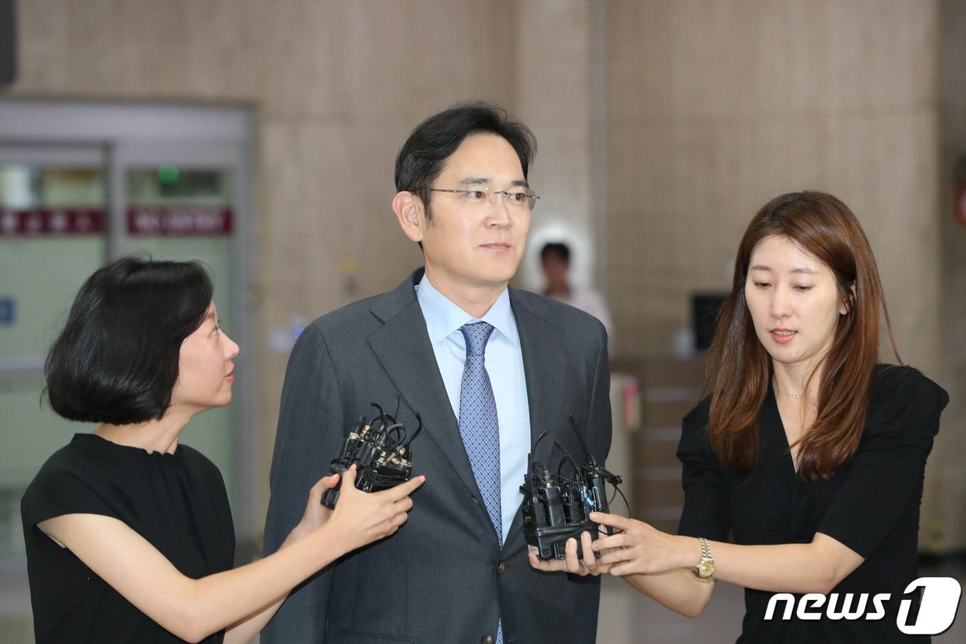 이재용 삼성전자 부회장 2019.7.12/뉴스1 ⓒ News1 허경 기자