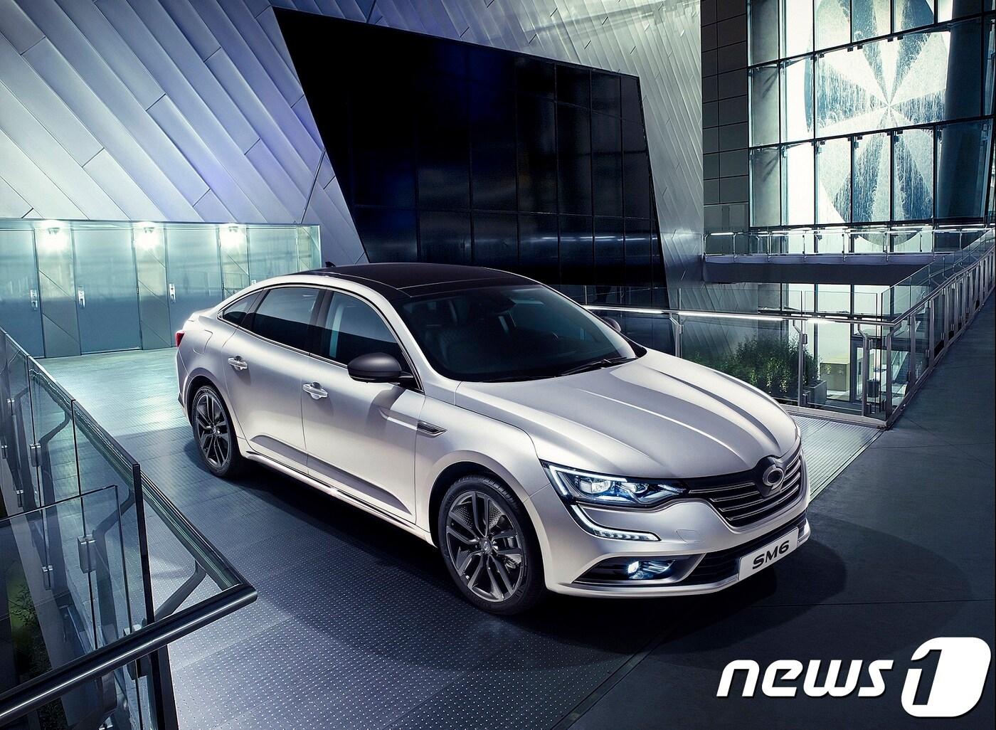 본문 이미지 - 2020 SM6 ⓒ 뉴스1