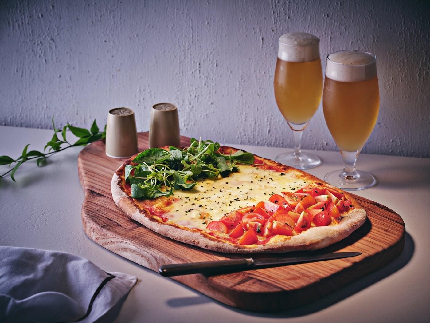 본문 이미지 - 인터컨티넨탈 스카이라운지의 피맥세트