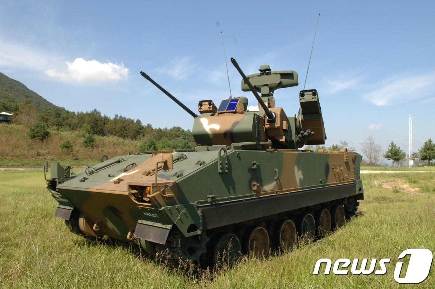 한화디펜스 비호복합 ⓒ 뉴스1