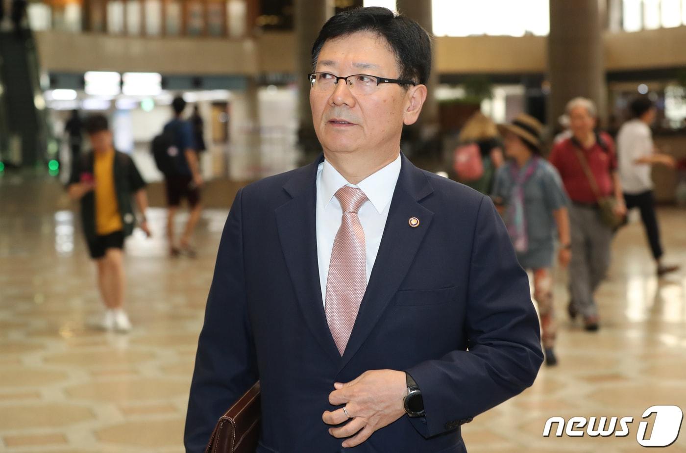 본문 이미지 - 서호 통일부 차관. ⓒ News1 허경 기자