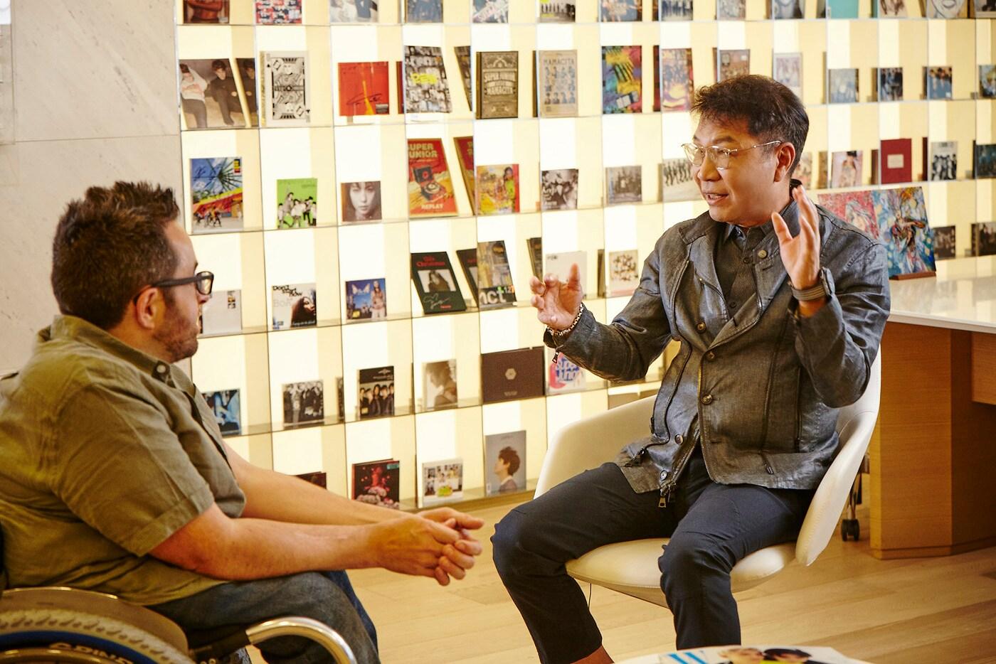 이수만ⓒ 뉴스1