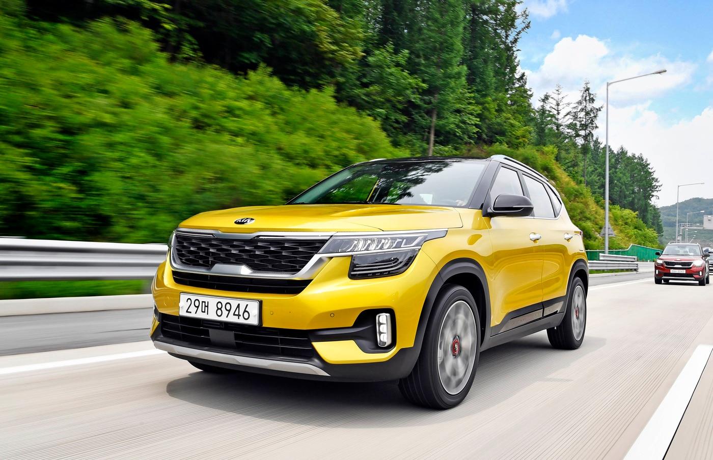 셀토스 주행 모습. (기아차 제공)ⓒ 뉴스1