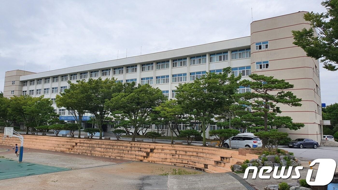 본문 이미지 - 익산 남성고등학교 전경 /뉴스1 DB