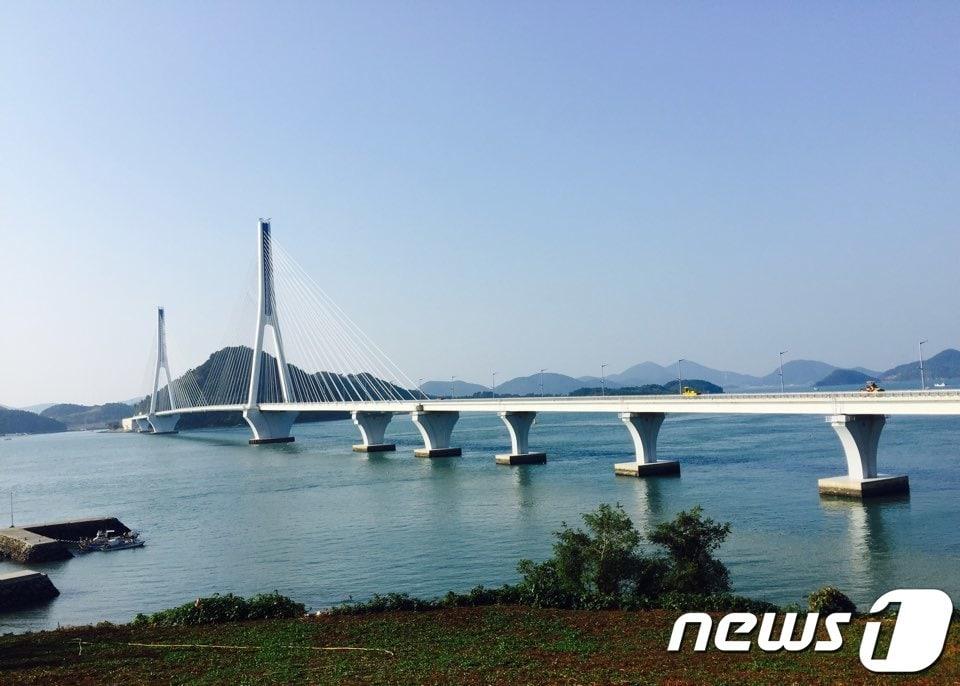 본문 이미지 - 화태대교.(일레븐브리지 조직위 제공)/뉴스1 ⓒ News1