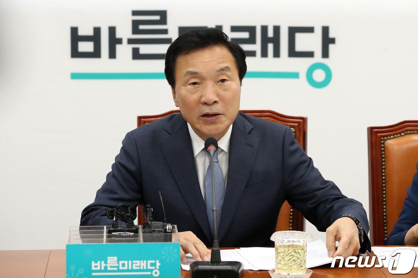 본문 이미지 - 손학규 바른미래당 대표/뉴스1 ⓒ News1 임세영 기자