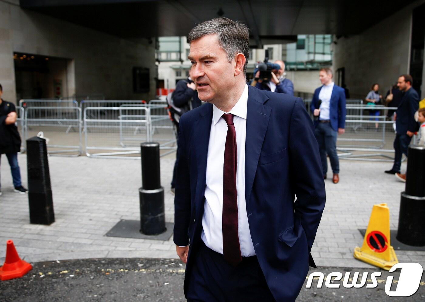 데이비드 고크 영국 법무장관 <자료사진> ⓒ 로이터=뉴스1