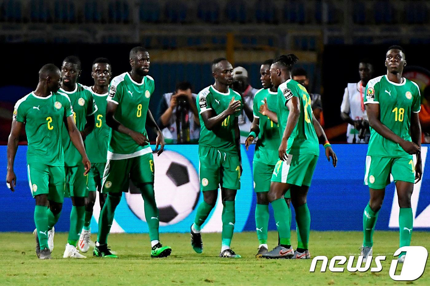 세네갈 축구대표팀. ⓒ AFP=뉴스1