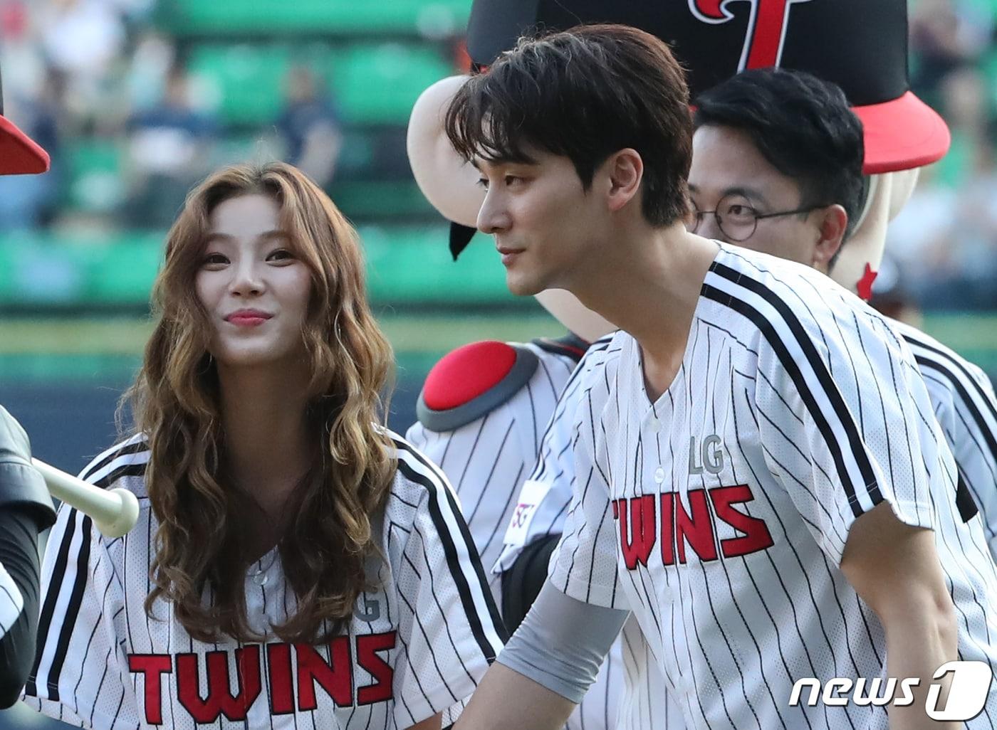 본문 이미지 - 이채은(왼쪽)과 오창석 / 뉴스1 ⓒ News1 