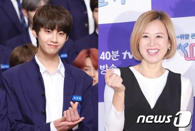 본문 이미지 - 이진혁(왼쪽), 박미선 ⓒ 뉴스1