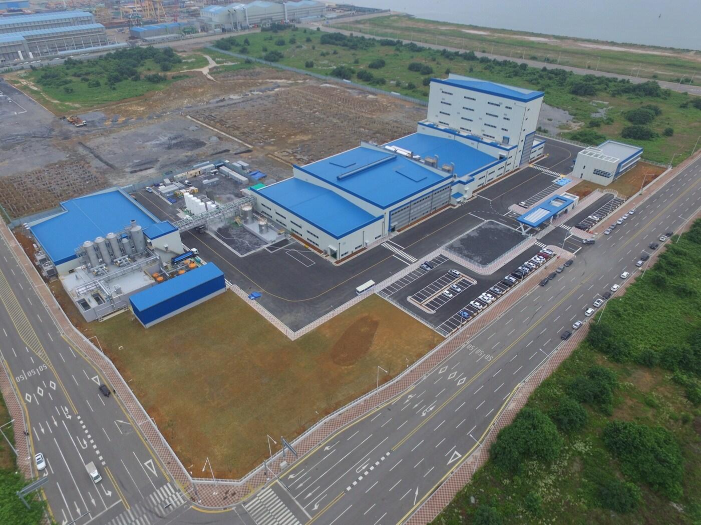 본문 이미지 - 포스코케미칼 광양 양극재공장 전경. ⓒ 뉴스1