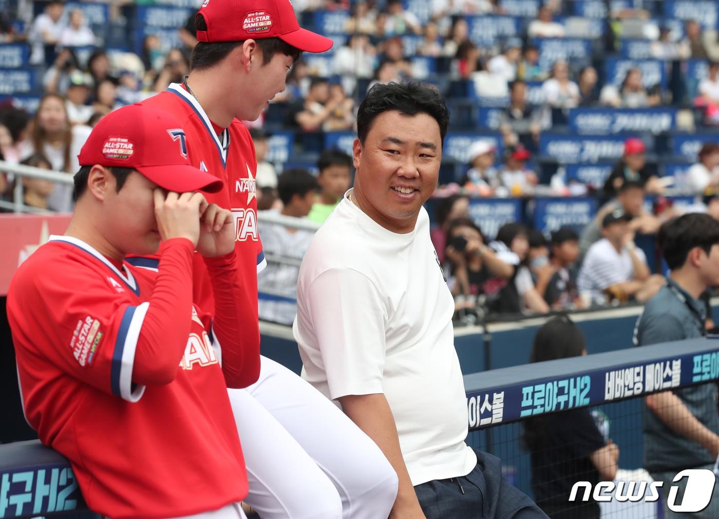 본문 이미지 - 이범호 KIA타이거즈 신임감독. 2019.7.21/뉴스1 ⓒ News1 여주연 기자