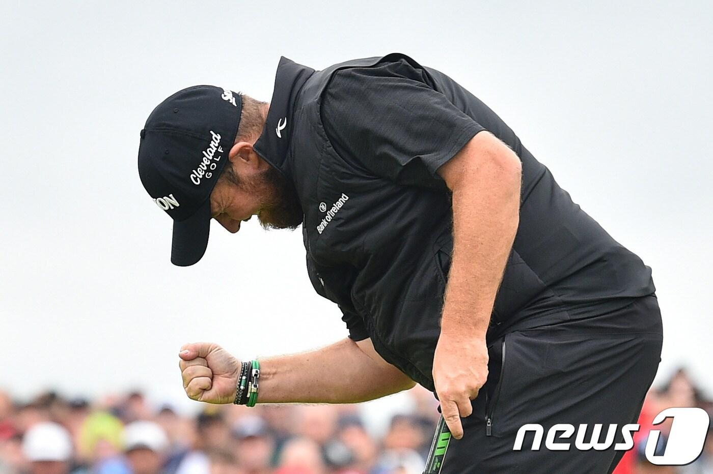 셰인 로리가 제148회 디오픈 챔피언십 우승을 차지했다. ⓒ AFP=뉴스1