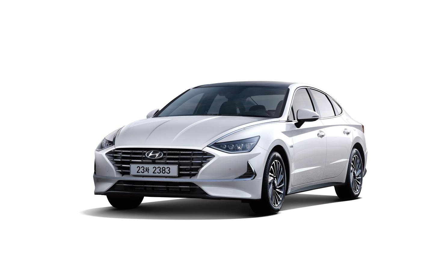 현대차 쏘나타 하이브리드. (현대차 제공)ⓒ 뉴스1