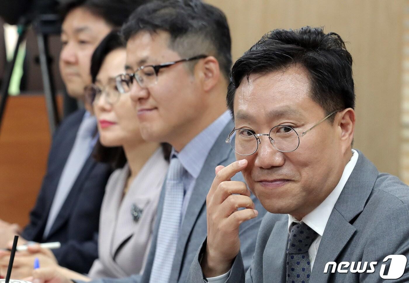 양정철 더불어민주당 민주연구원장. ⓒ News1 이재명 기자