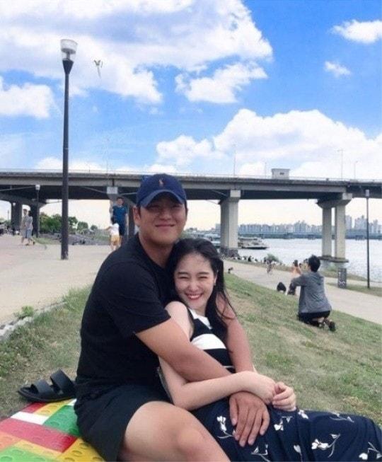 본문 이미지 - 김세린, 배재준/김세린 인스타그램 캡처 ⓒ 뉴스1