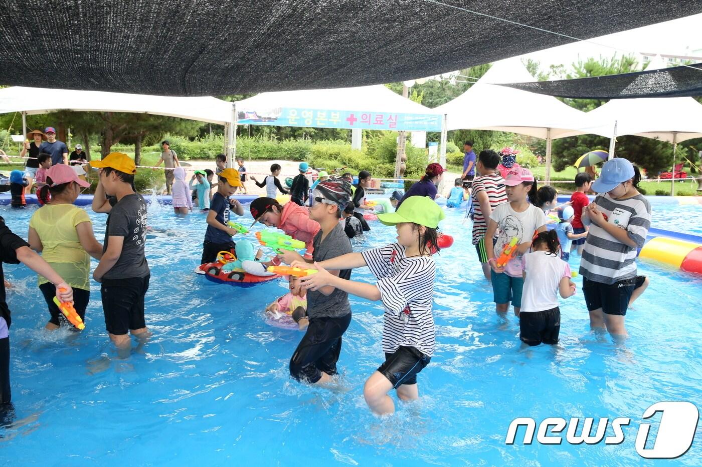 도시에서 여름 즐기자”…익산시, 다양한 프로그램 마련 - 뉴스1