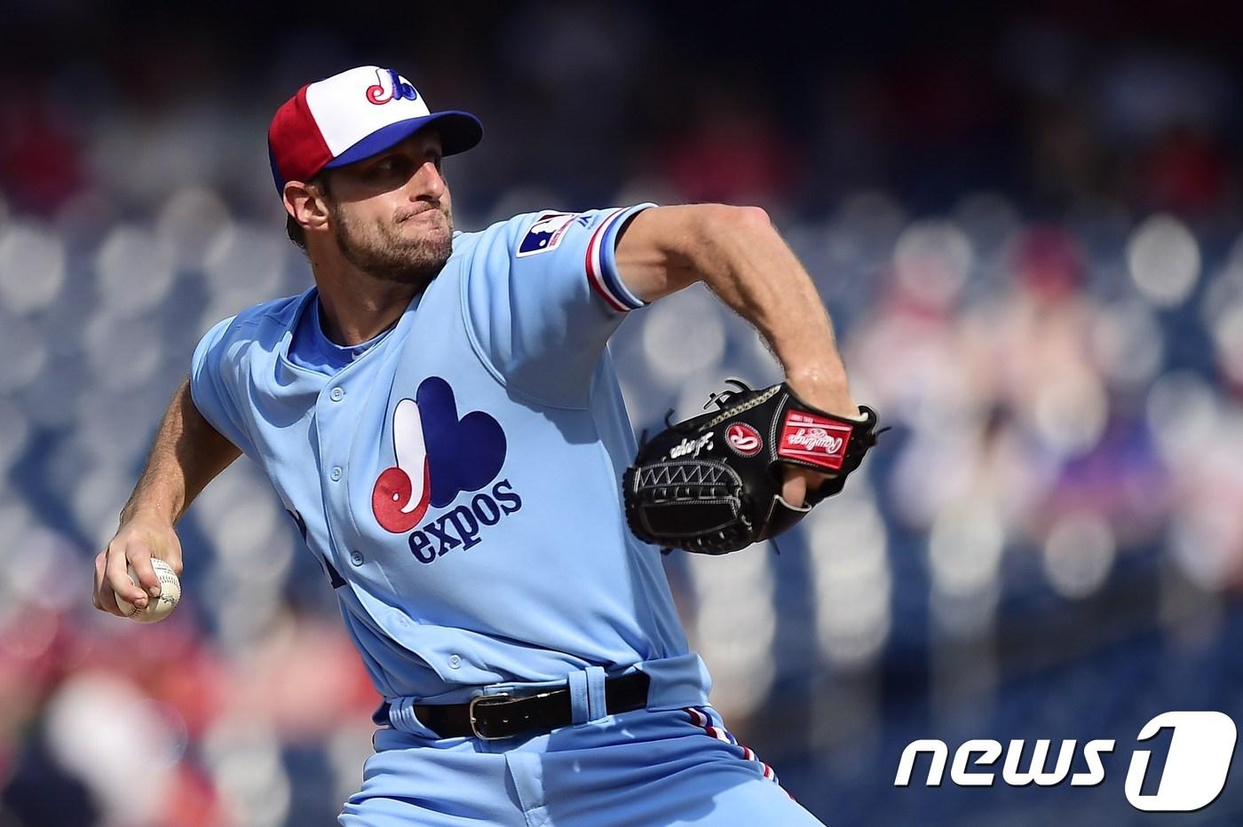 맥스 슈어저(워싱턴 내셔널스). ⓒ AFP=뉴스1