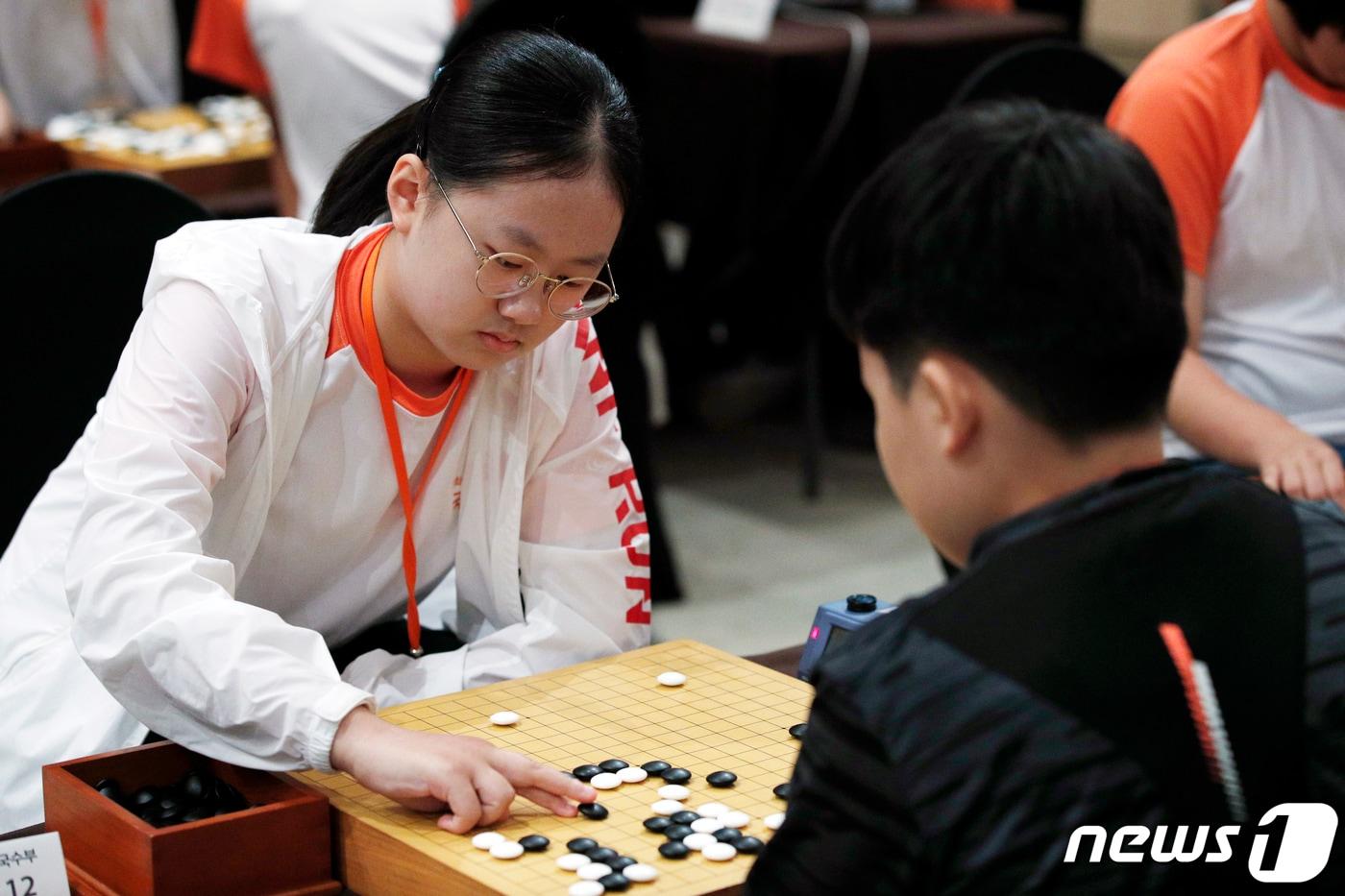 본문 이미지 - 기사 이해를 돕기 위한 한  바둑대회 자료 사진으로 기사 내용과 관련 없음. ⓒ 뉴스1 