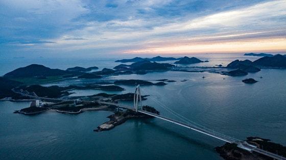 본문 이미지 - 전북 군산시 옥도면 고군산군도.ⓒ 뉴스1