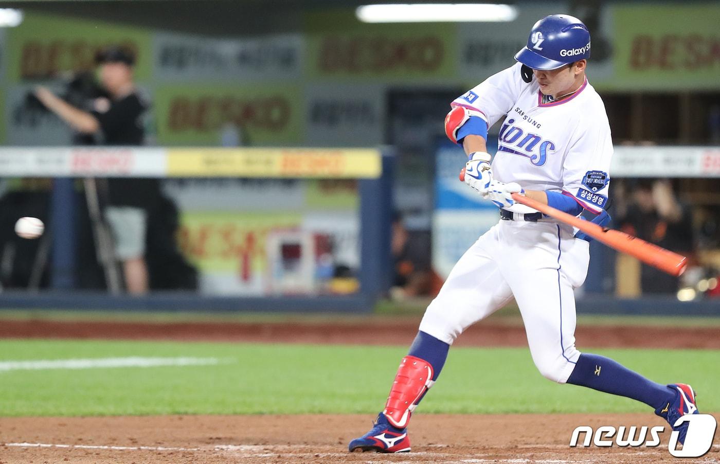 본문 이미지 - 삼성 라이온즈 박해민. /뉴스1 ⓒ News1 공정식 기자