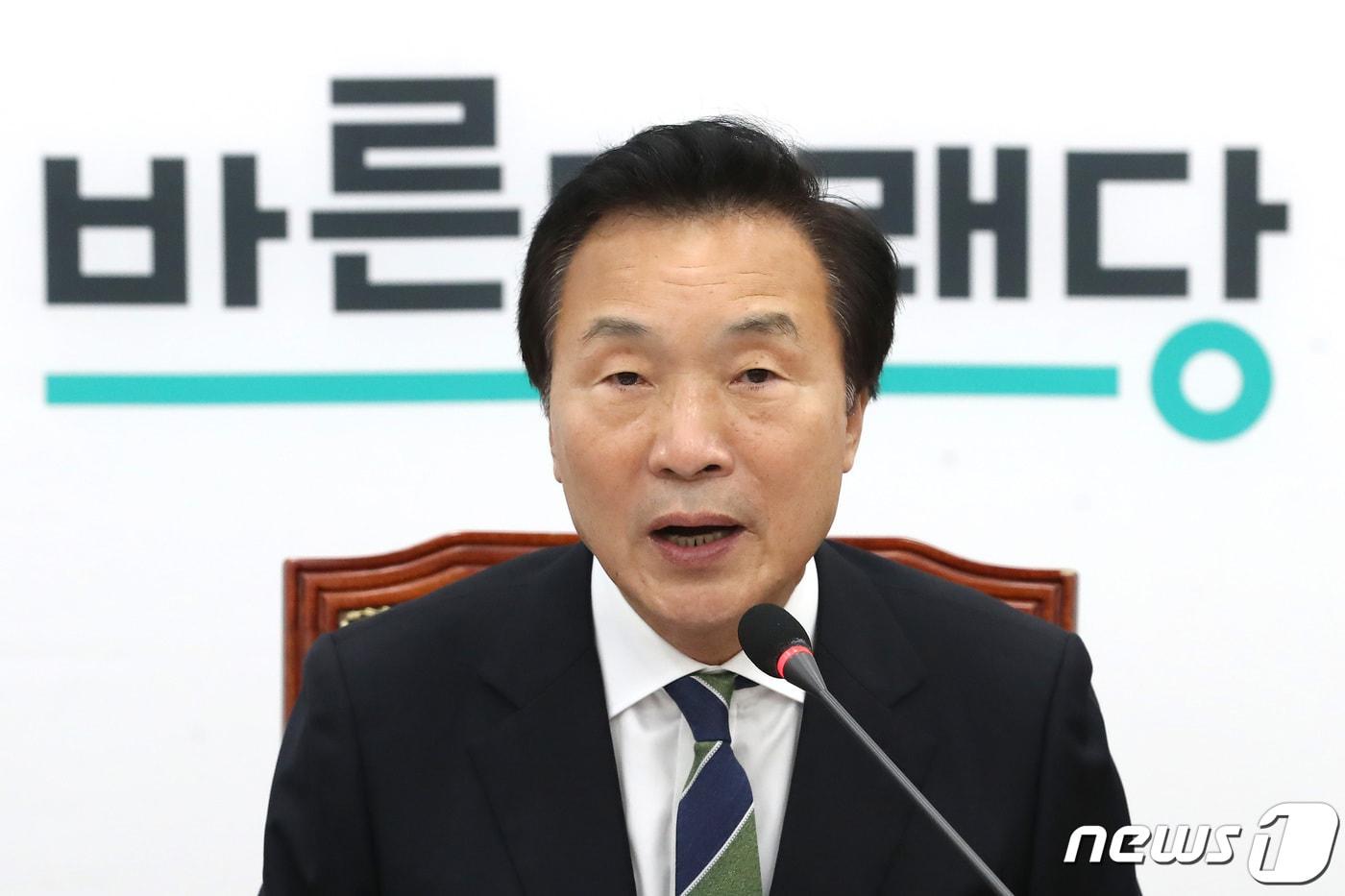 본문 이미지 - 손학규 바른미래당 대표. 2019.7.29/뉴스1 ⓒ News1 임세영 기자