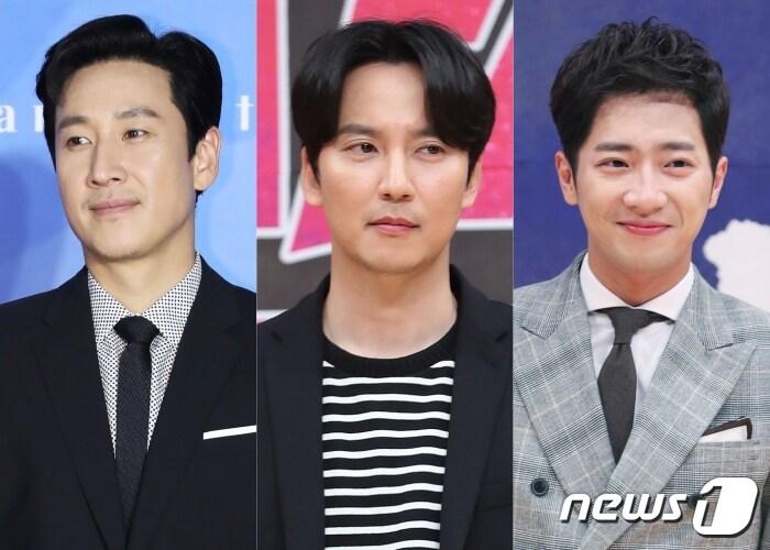 본문 이미지 - 이선균,김남길 이상엽(왼쪽부터) ⓒ 뉴스1 DB