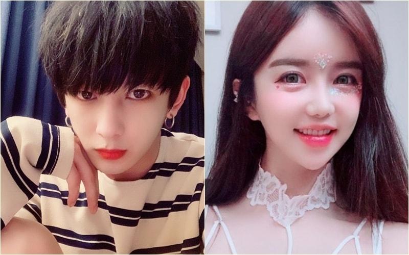 본문 이미지 - 우창범 트위터, BJ열매 인스타그램 ⓒ 뉴스1