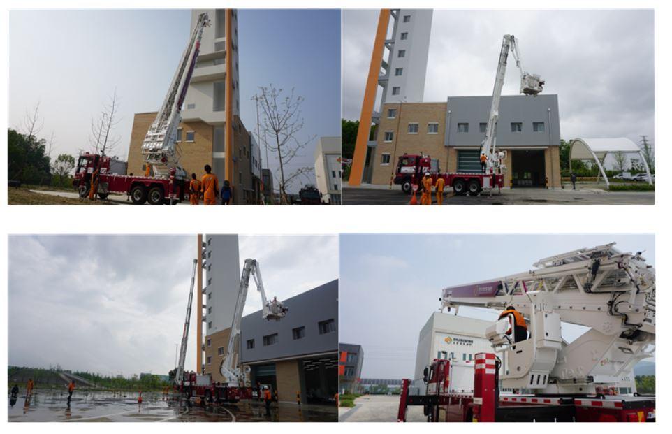 본문 이미지 - 소방청이 소방사다리차 운용사 자격시험을 진행한다. (소방청 제공). ⓒ 뉴스1