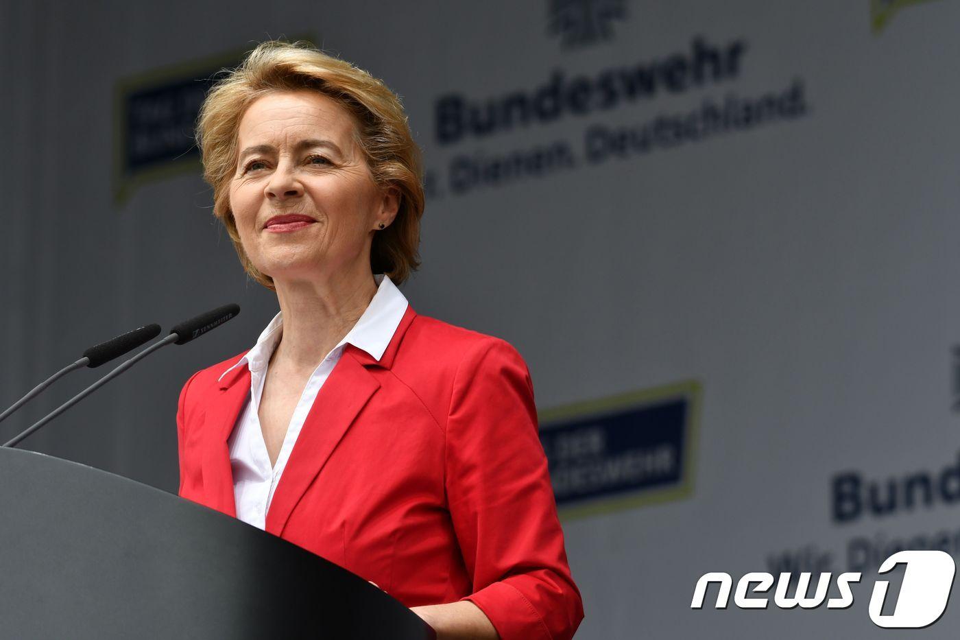  우르줄라 폰데어라이엔 신임 유럽연합(EU) 집행위원장 후보자 <자료사진> ⓒ AFP=뉴스1