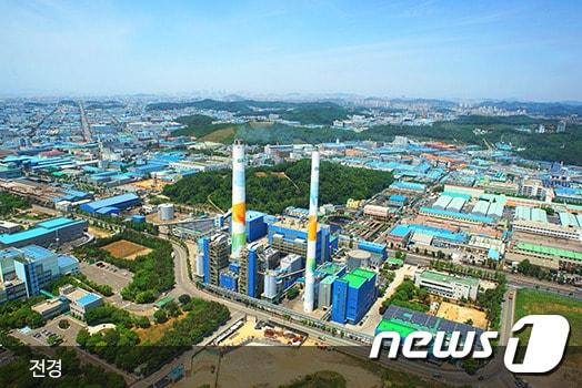 본문 이미지 - 경기 안산시 단원구 반월국가산업단지 내  GS E&R 열병합발전소ⓒ ( GS E&R 홈페이지 제공)뉴스1