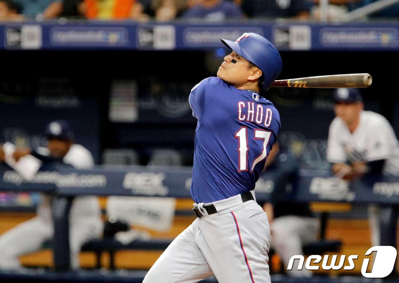 본문 이미지 - 추신수(37·텍사스 레인저스). ⓒ AFP=뉴스1