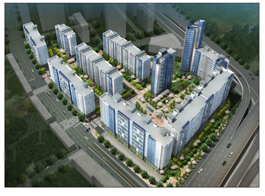 본문 이미지 - 서울 용산구 이촌동 현대아파트 리모델링 조감도.(제공=서울시)ⓒ 뉴스1