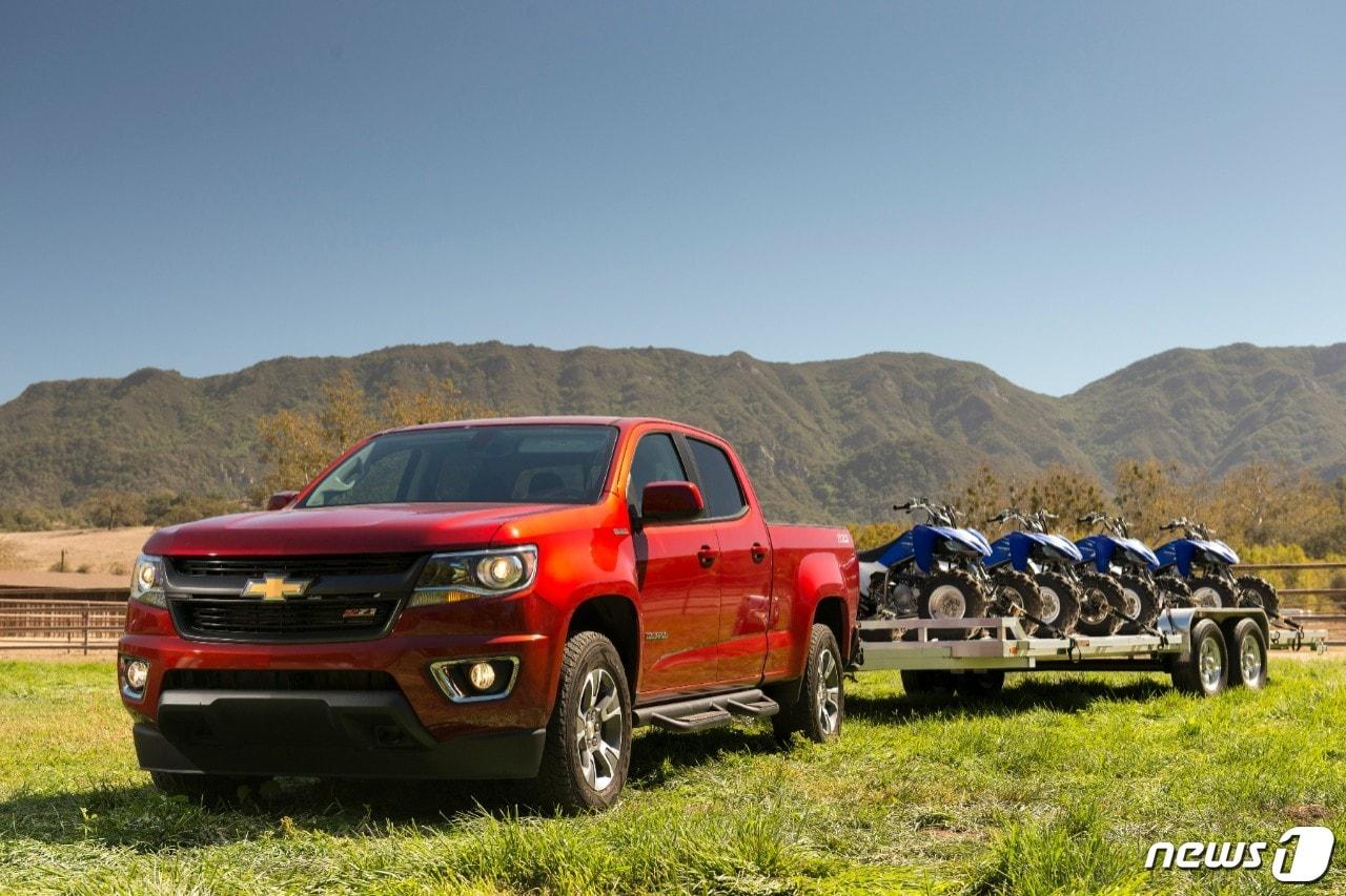 본문 이미지 - 쉐보레 콜로라도 ⓒ 뉴스1