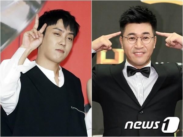 본문 이미지 - 왼쪽 은지원, 김종민/뉴스1DB ⓒ 뉴스1