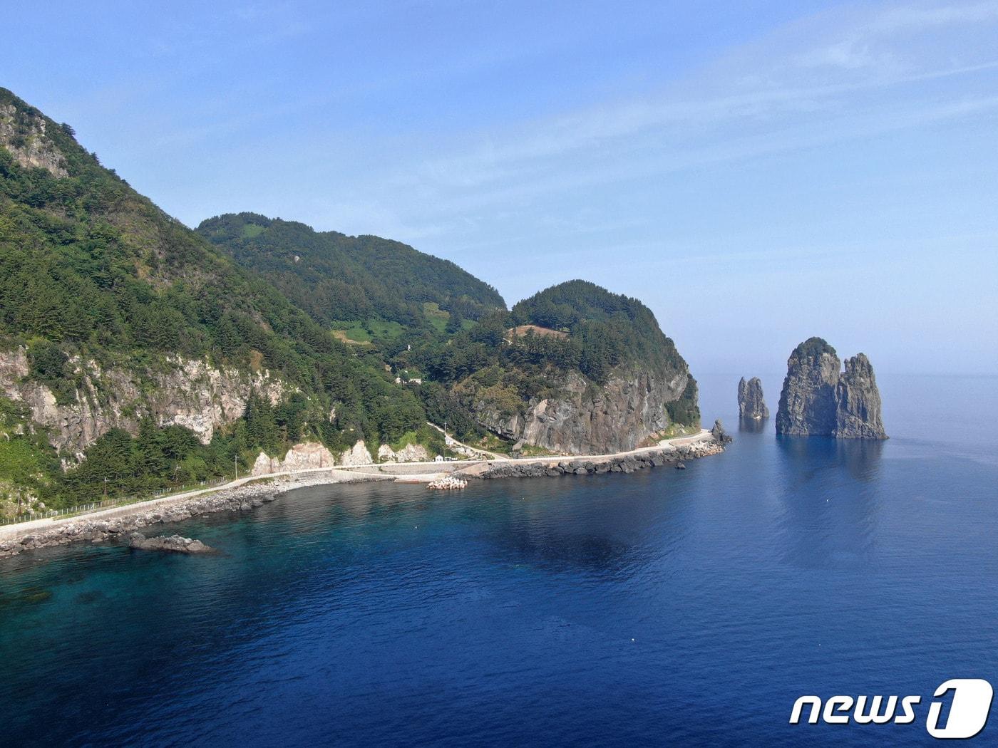 본문 이미지 - 울릉도 전경. (뉴스1 DB)