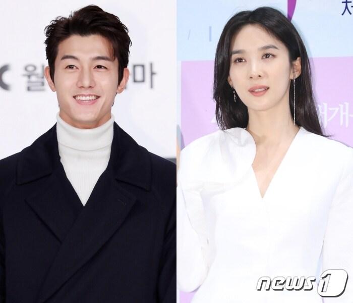 본문 이미지 - 이기우(왼쪽), 이청아 ⓒ 뉴스1 DB