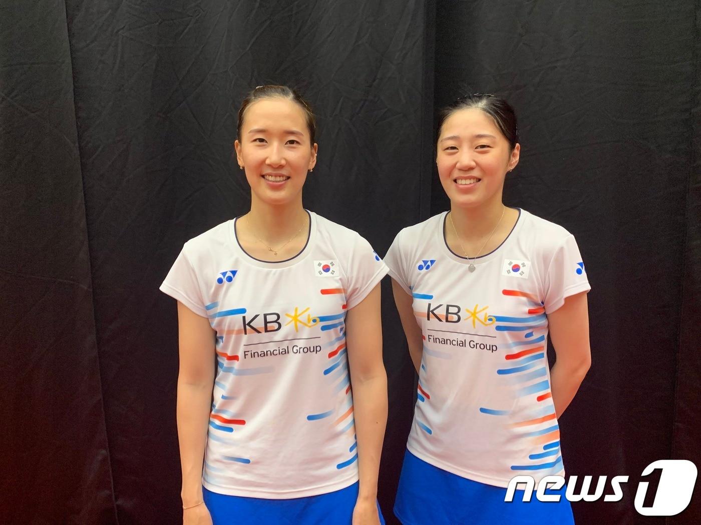 본문 이미지 - 여자복식 장예나-김혜린(대한배드민턴협회 제공)ⓒ 뉴스1