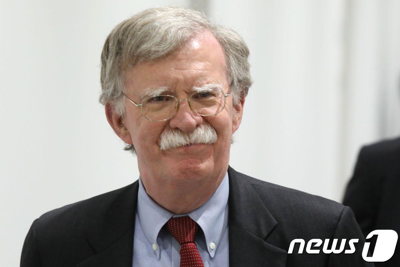 존 볼턴 국가안보보좌관. ⓒ AFP=뉴스1