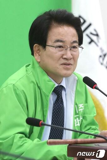 본문 이미지 - 정동영 민주평화당 대표 ⓒ News1 임세영 기자