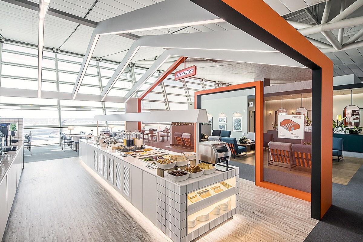 본문 이미지 - 제주항공의 'JJ라운지'. (제주항공 제공)ⓒ 뉴스1