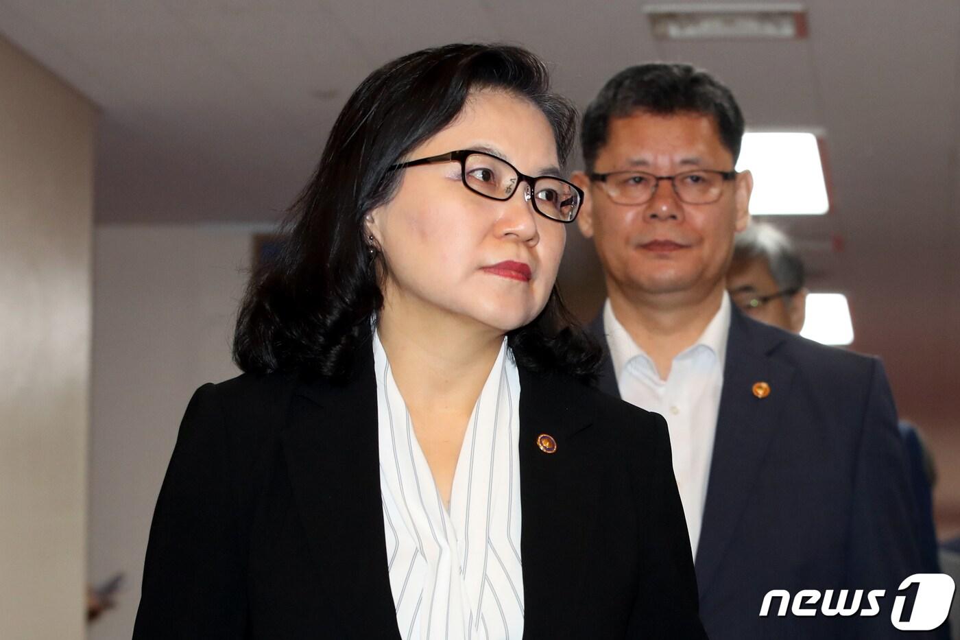 유명희 산업통상자원부 통상교섭본부장.  /뉴스1DB