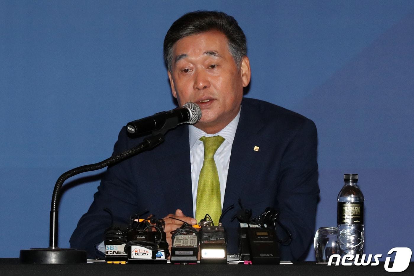 김기홍 JB금융 회장./뉴스1 ⓒ News1 민경석 기자