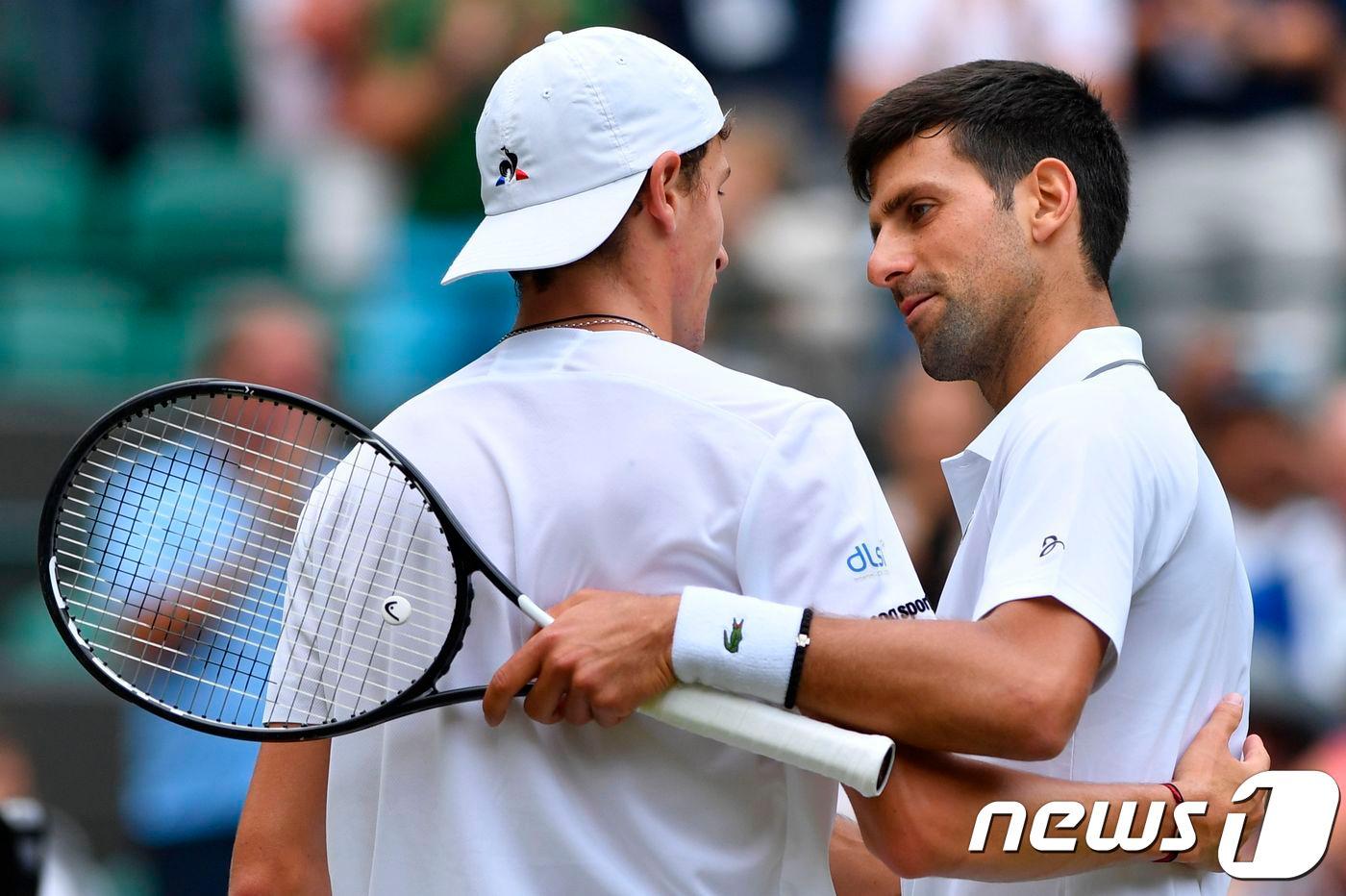 남자 테니스 세계랭킹 1위 노박 조코비치. ⓒ AFP=뉴스1