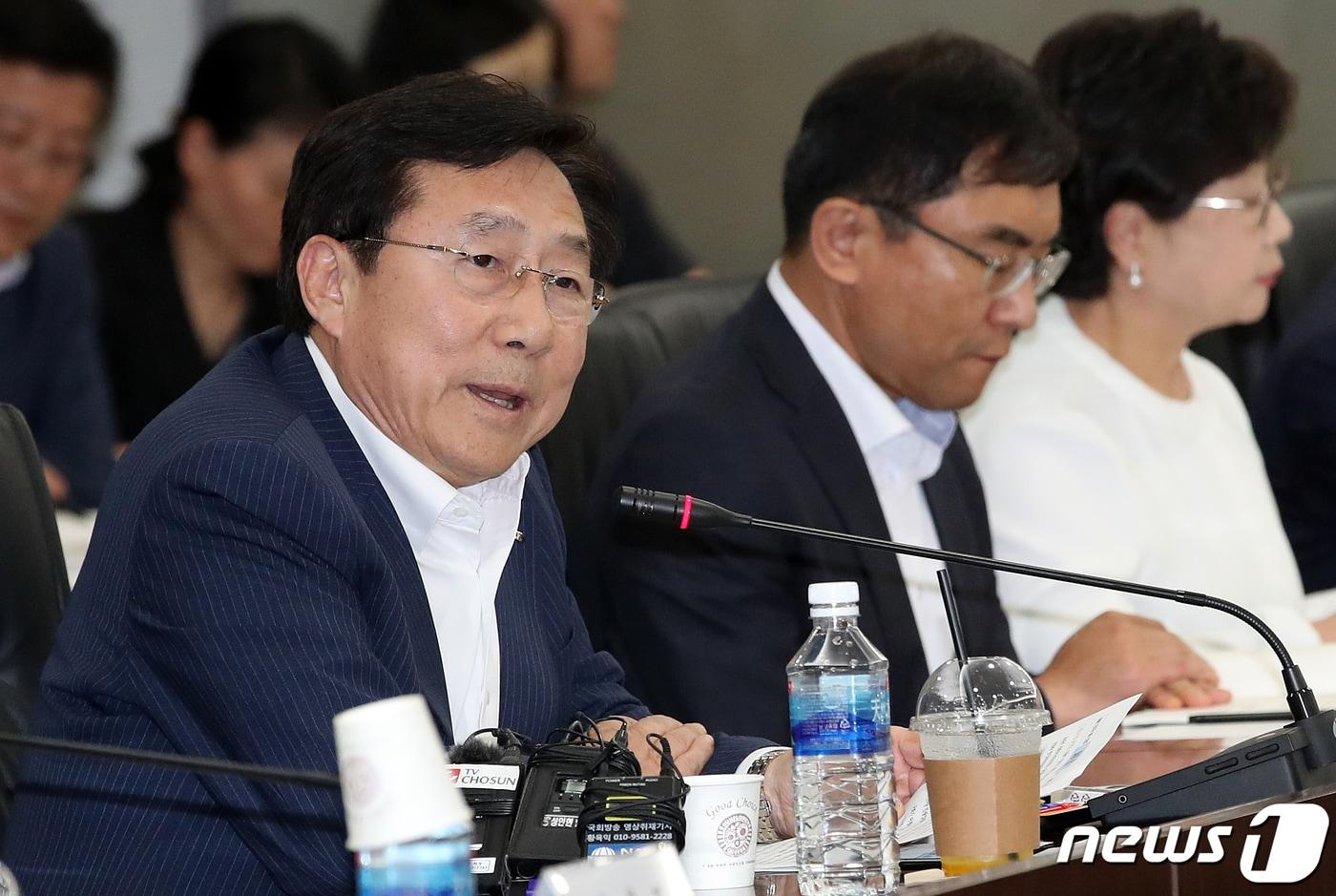 본문 이미지 - 김기문 중소기업중앙회장 2019.7.9/뉴스1 ⓒ News1 오대일 기자