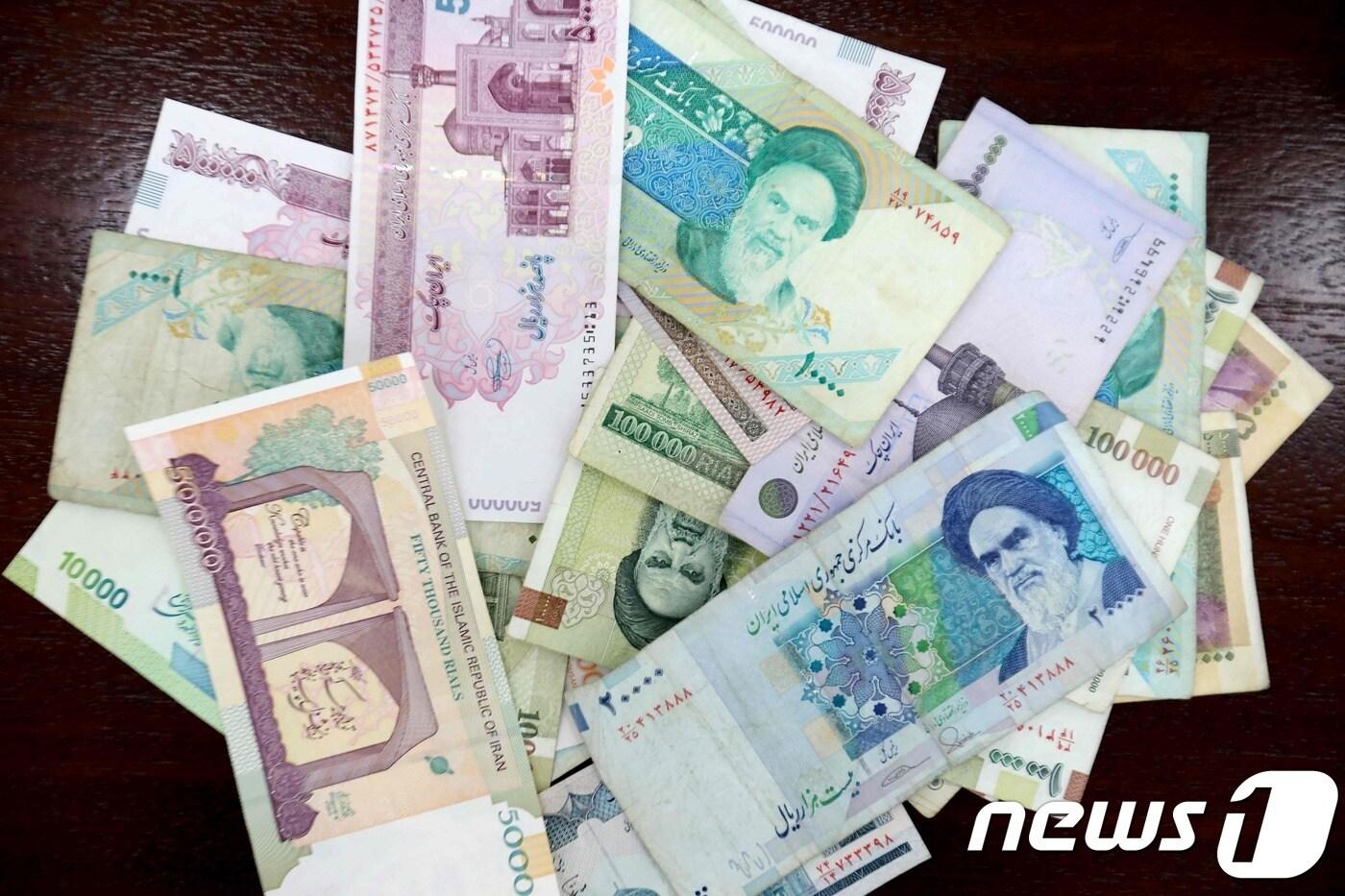 이란 통화ⓒ AFP=뉴스1