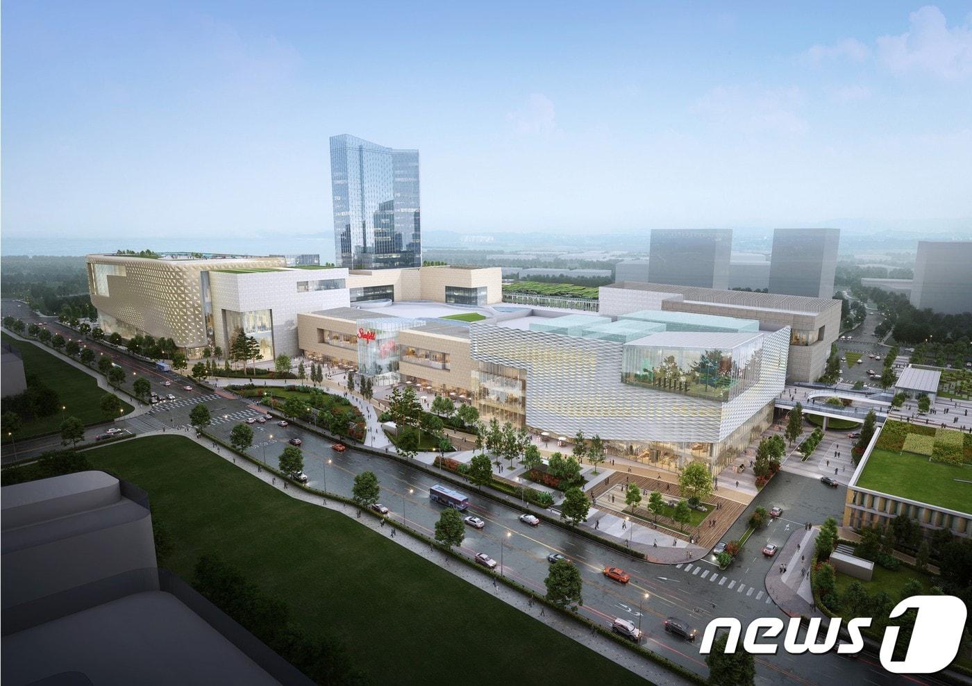 스타필드 청라 조감도.(인천경제청 제공)ⓒ 뉴스1