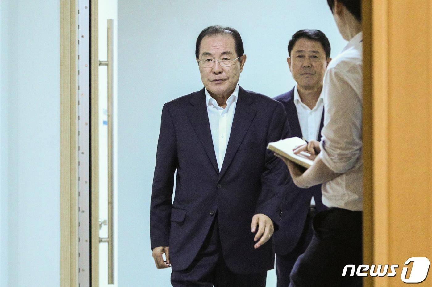 본문 이미지 - 윤동한 한국콜마 회장. 2019.8.11 ⓒ 뉴스1 성동훈 기자